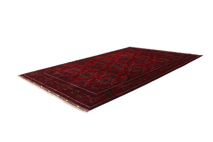 Dark Red Khal Mohammadi 6' 4 x 9' 4 - No. 69590