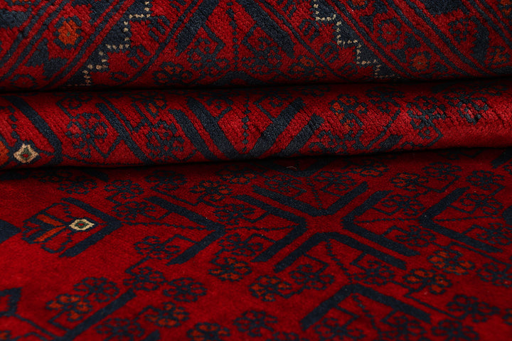 Dark Red Khal Mohammadi 6' 6 x 9' 7 - No. 69591