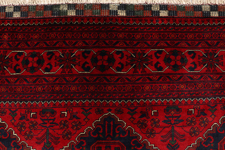 Dark Red Khal Mohammadi 6' 6 x 9' 5 - No. 69592