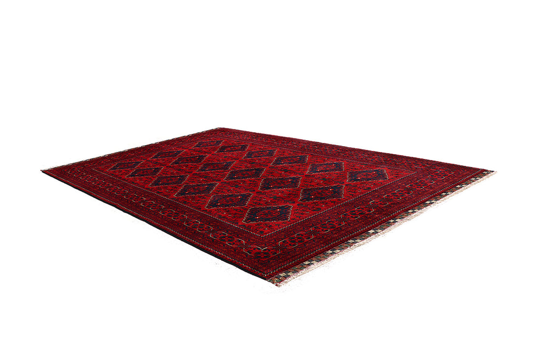 Dark Red Khal Mohammadi 6'  6" x 9'  5" - No. QA27526
