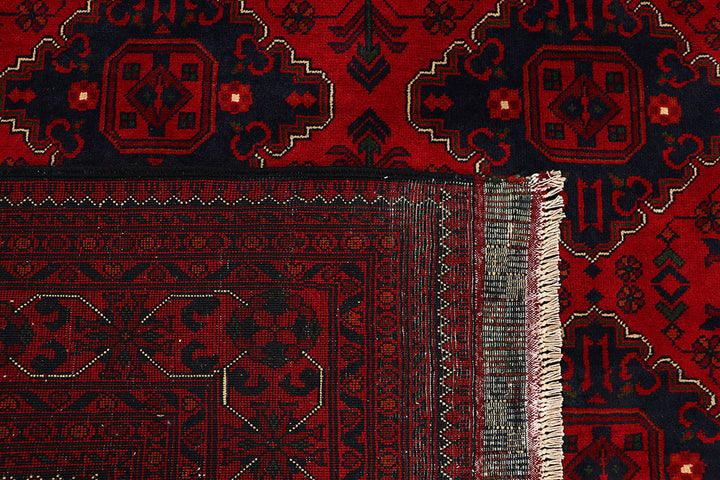 Dark Red Khal Mohammadi 6' 6 x 9' 5 - No. 69592