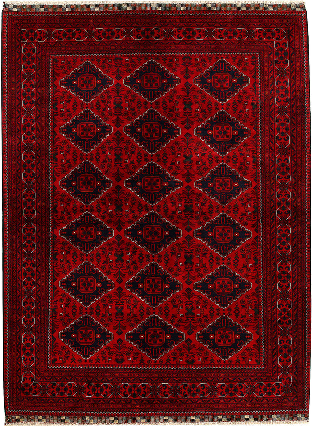 Dark Red Khal Mohammadi 6' 6 x 9' 5 - No. 69592