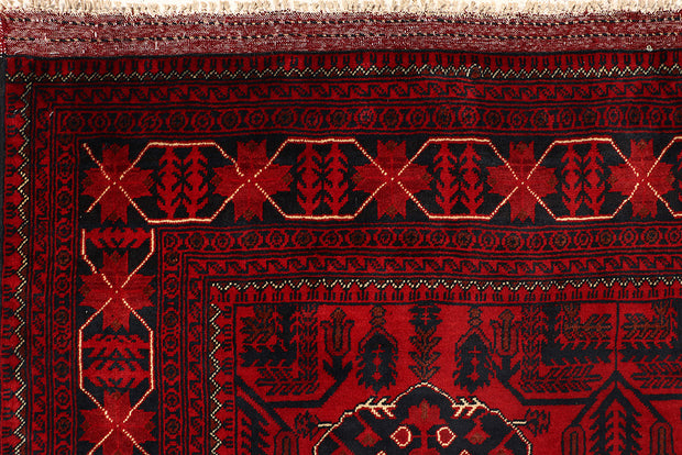Dark Red Khal Mohammadi 6'  5" x 9'  2" - No. QA78253