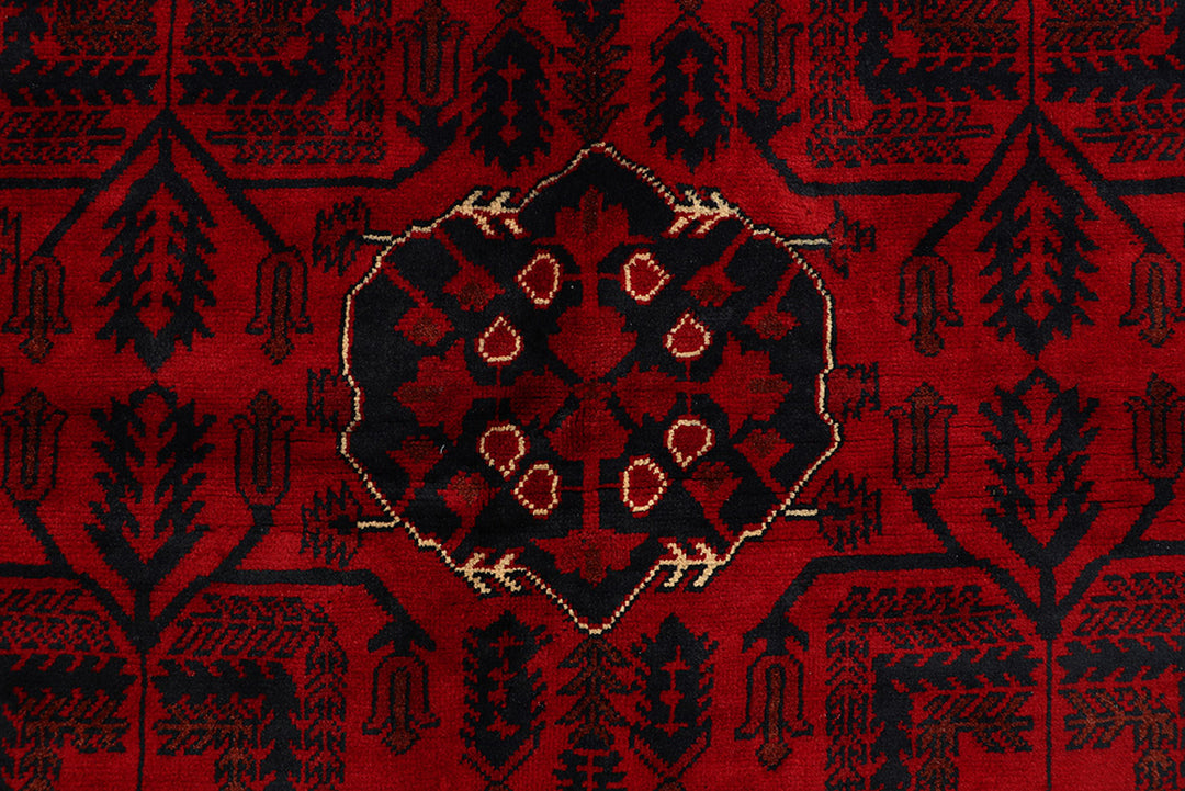 Dark Red Khal Mohammadi 6' 5 x 9' 2 - No. 69593