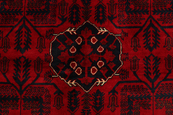 Dark Red Khal Mohammadi 6' 5 x 9' 2 - No. 69593