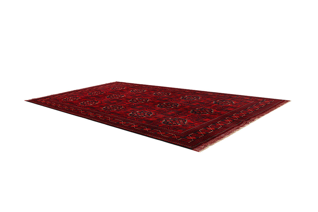 Dark Red Khal Mohammadi 6' 5 x 9' 2 - No. 69593