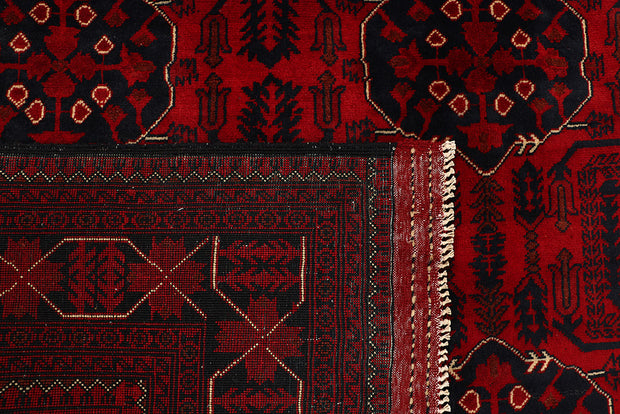Dark Red Khal Mohammadi 6'  5" x 9'  2" - No. QA78253