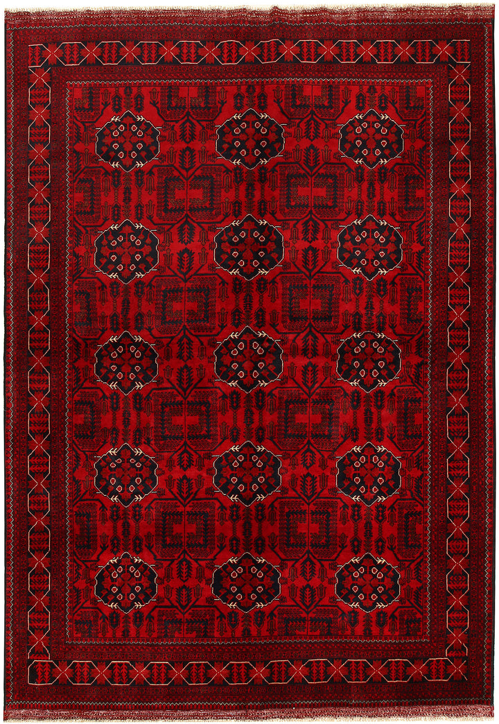 Dark Red Khal Mohammadi 6' 5 x 9' 2 - No. 69593