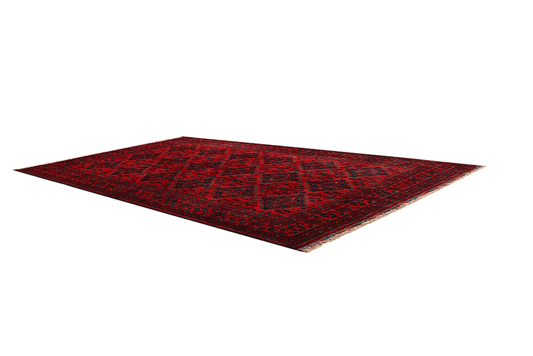 Dark Red Khal Mohammadi 6' 8 x 9' 9 - No. 69594