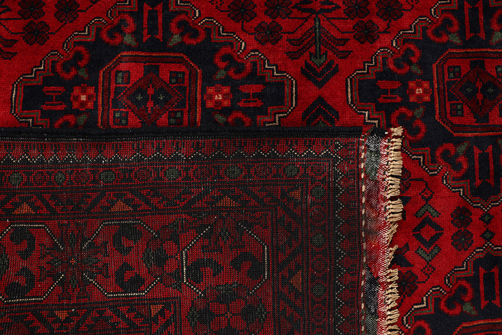 Dark Red Khal Mohammadi 6'  8" x 9'  9" - No. QA17840