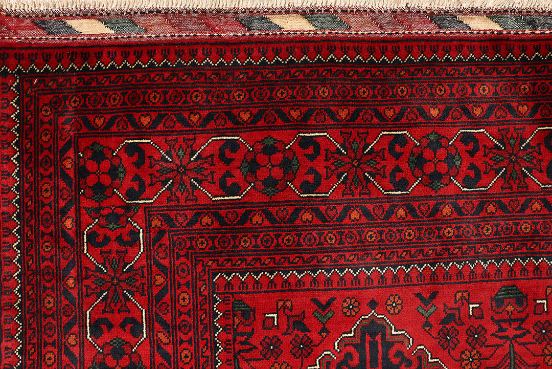 Dark Red Khal Mohammadi 6' 6 x 9' 3 - No. 69595