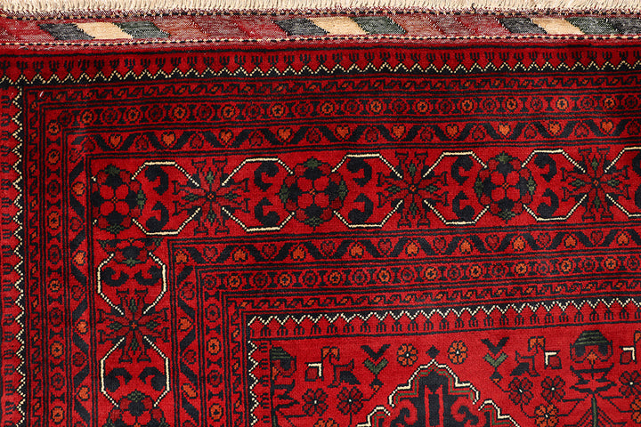 Dark Red Khal Mohammadi 6' 6 x 9' 3 - No. 69595