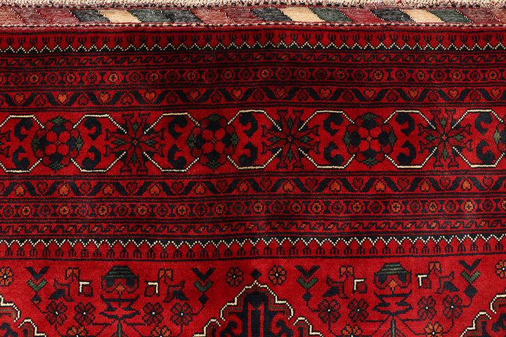 Dark Red Khal Mohammadi 6' 6 x 9' 3 - No. 69595