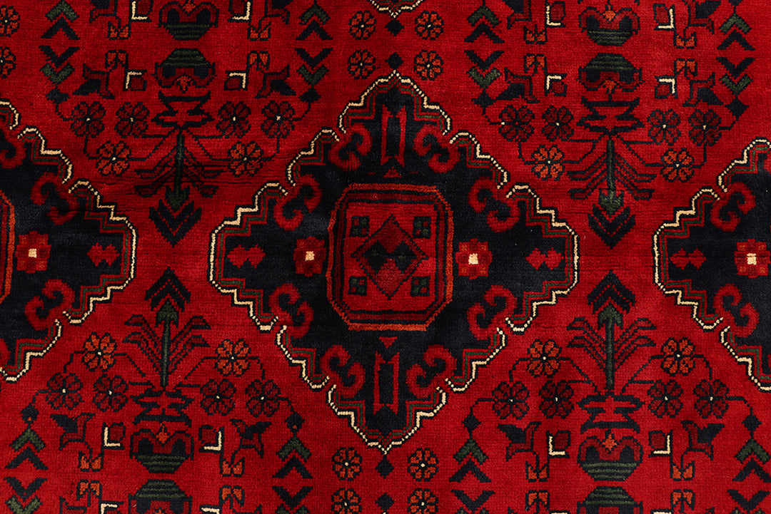 Dark Red Khal Mohammadi 6' 6 x 9' 3 - No. 69595
