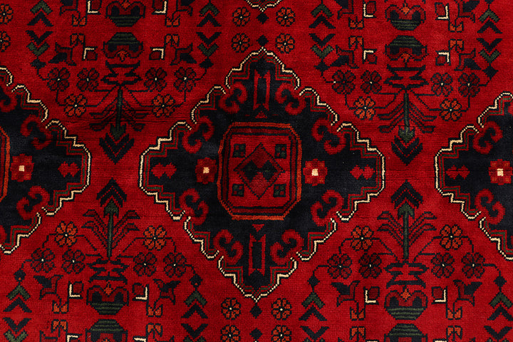 Dark Red Khal Mohammadi 6' 6 x 9' 3 - No. 69595