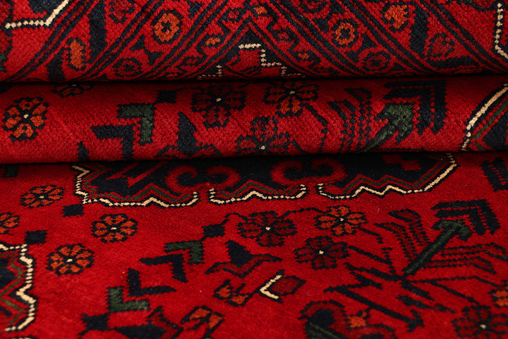 Dark Red Khal Mohammadi 6' 6 x 9' 3 - No. 69595