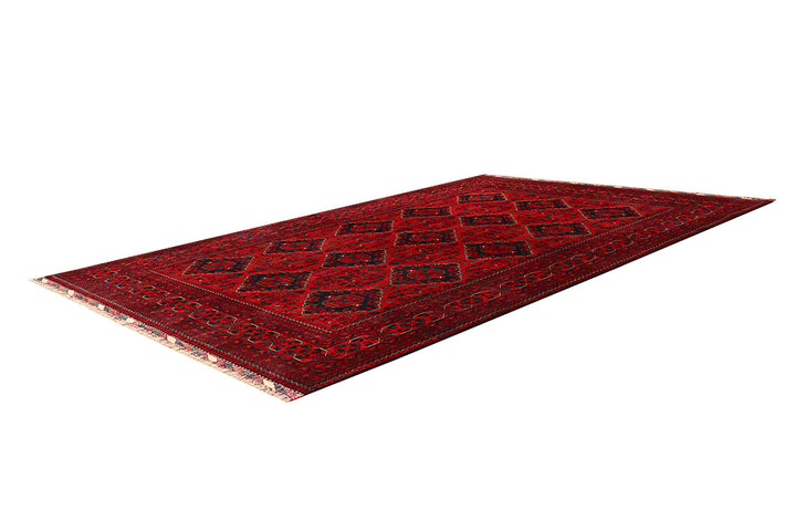 Dark Red Khal Mohammadi 6' 6 x 9' 3 - No. 69595