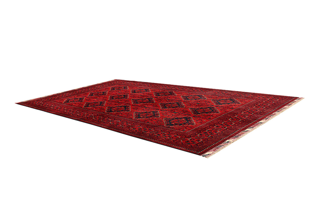 Dark Red Khal Mohammadi 6' 6 x 9' 3 - No. 69595