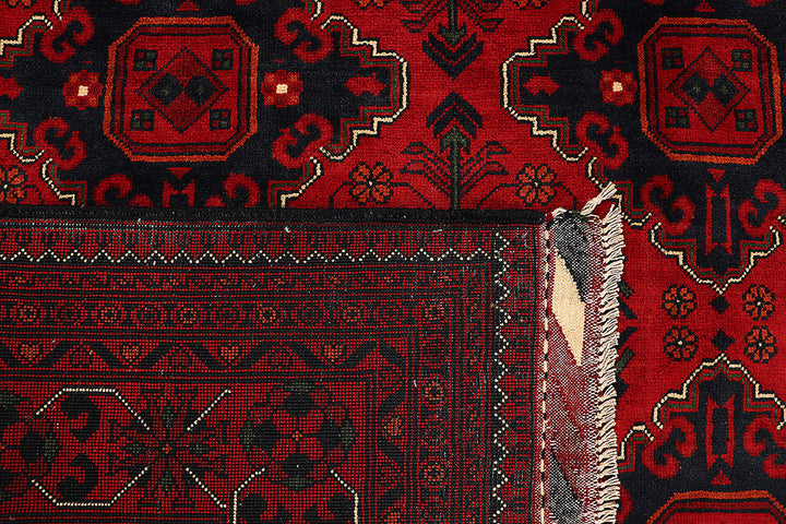 Dark Red Khal Mohammadi 6' 6 x 9' 3 - No. 69595