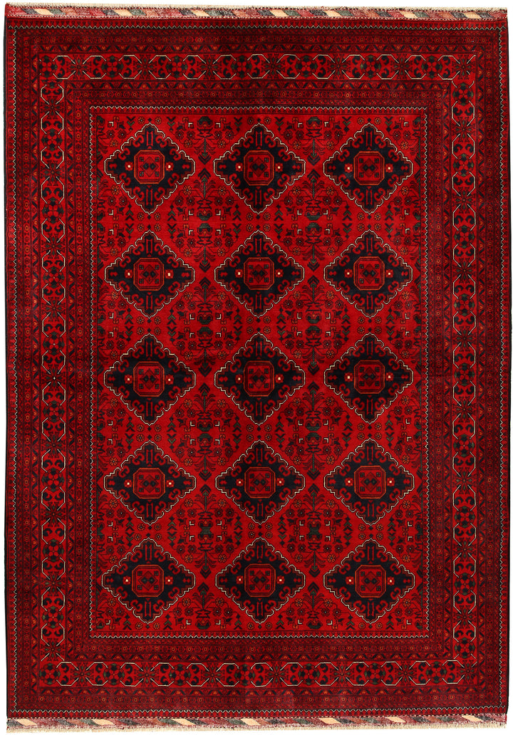 Dark Red Khal Mohammadi 6' 6 x 9' 3 - No. 69595