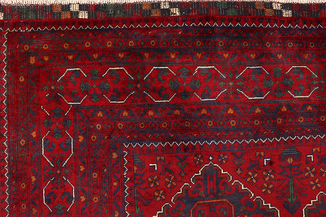 Dark Red Khal Mohammadi 6' 6 x 8' 8 - No. 69598