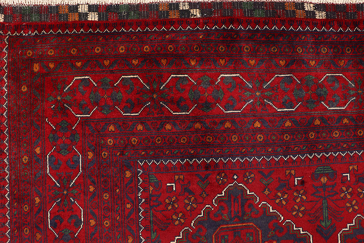 Dark Red Khal Mohammadi 6' 6 x 8' 8 - No. 69598