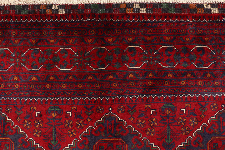 Dark Red Khal Mohammadi 6' 6 x 8' 8 - No. 69598