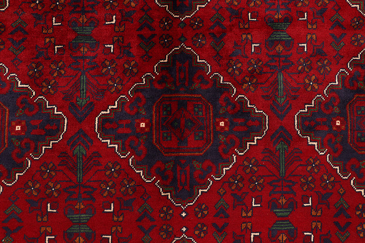 Dark Red Khal Mohammadi 6' 6 x 8' 8 - No. 69598