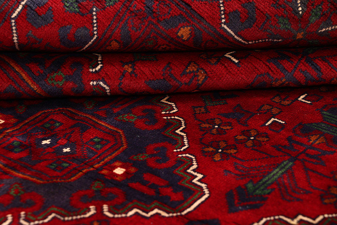 Dark Red Khal Mohammadi 6' 6 x 8' 8 - No. 69598