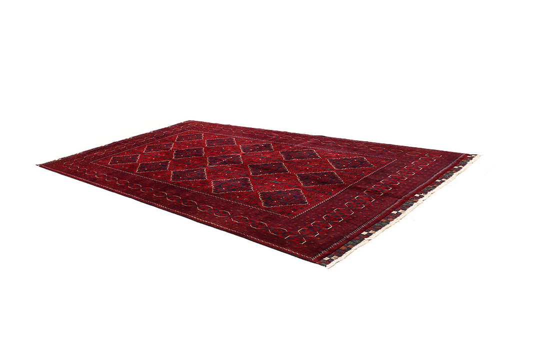 Dark Red Khal Mohammadi 6' 6 x 8' 8 - No. 69598