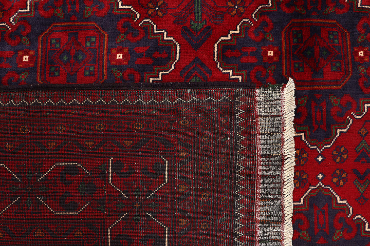 Dark Red Khal Mohammadi 6' 6 x 8' 8 - No. 69598