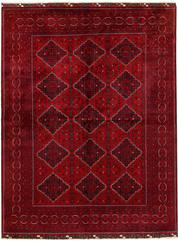 Dark Red Khal Mohammadi 6' 6 x 8' 8 - No. 69598