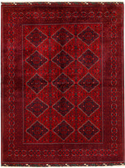 Dark Red Khal Mohammadi 6' 6 x 8' 8 - No. 69598