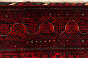 Dark Red Khal Mohammadi 6'  8" x 9'  9" - No. QA41374