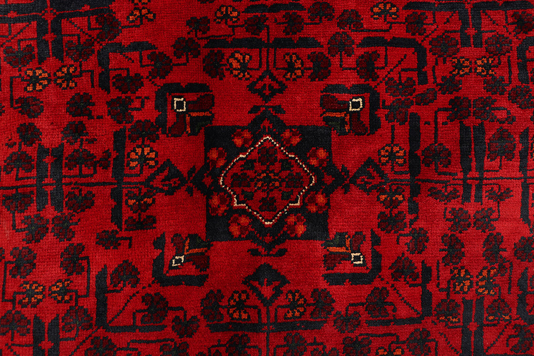 Dark Red Khal Mohammadi 6' 8 x 9' 9 - No. 69599