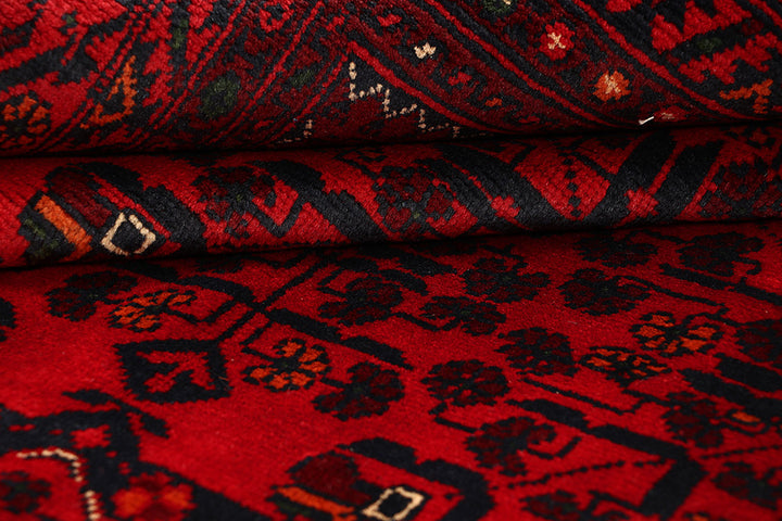 Dark Red Khal Mohammadi 6' 8 x 9' 9 - No. 69599