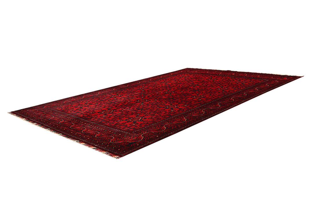 Dark Red Khal Mohammadi 6' 8 x 9' 9 - No. 69599