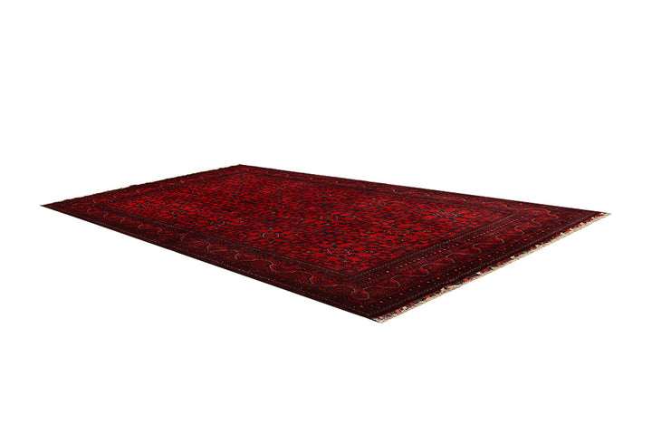 Dark Red Khal Mohammadi 6'  8" x 9'  9" - No. QA41374