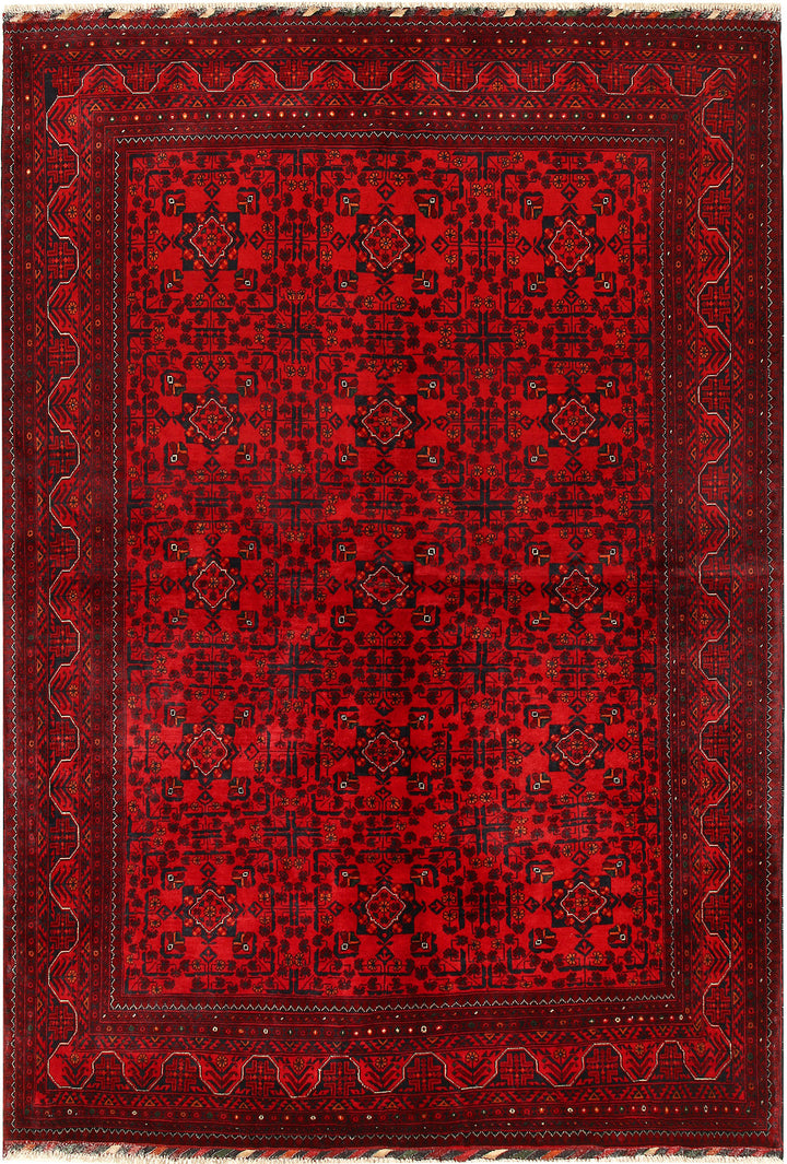 Dark Red Khal Mohammadi 6' 8 x 9' 9 - No. 69599