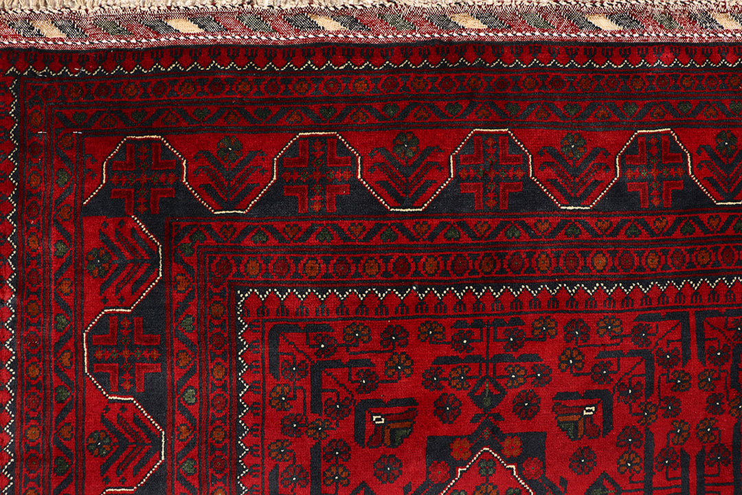 Dark Red Khal Mohammadi 6' 7 x 9' 10 - No. 69600