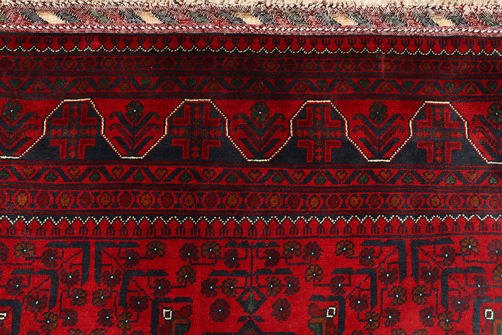 Dark Red Khal Mohammadi 6' 7 x 9' 10 - No. 69600