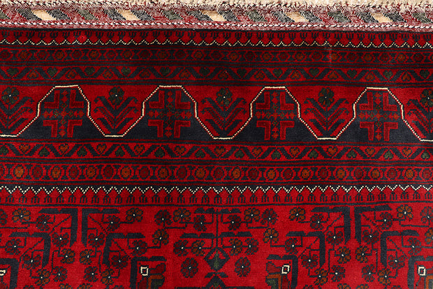 Dark Red Khal Mohammadi 6' 7 x 9' 10 - No. 69600