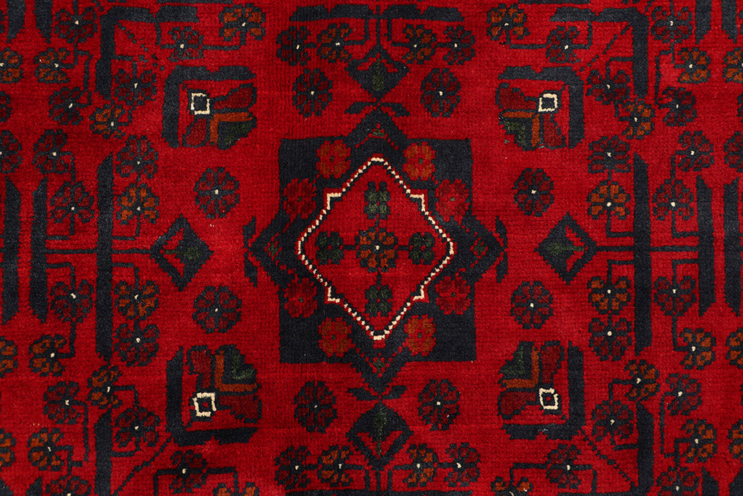 Dark Red Khal Mohammadi 6' 7 x 9' 10 - No. 69600