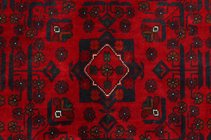 Dark Red Khal Mohammadi 6' 7 x 9' 10 - No. 69600