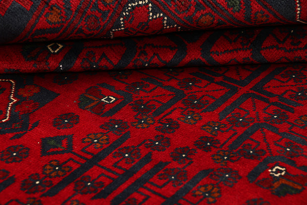 Dark Red Khal Mohammadi 6' 7 x 9' 10 - No. 69600