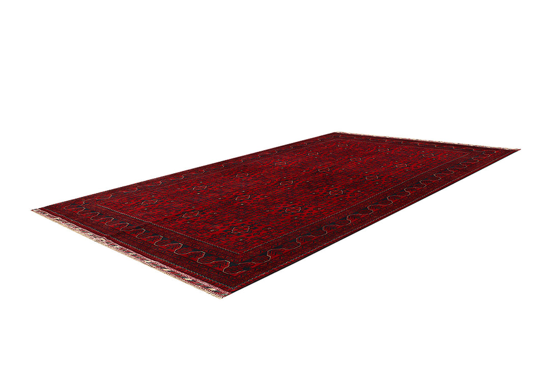 Dark Red Khal Mohammadi 6' 7 x 9' 10 - No. 69600