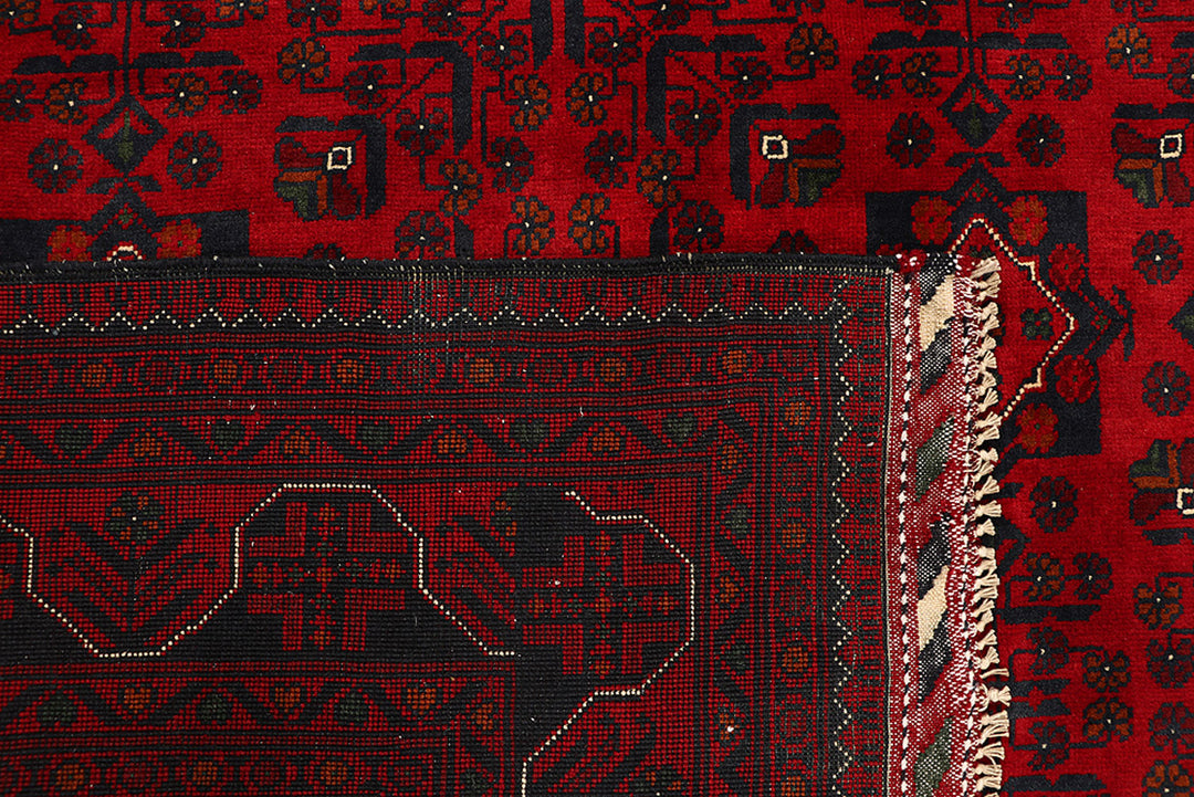 Dark Red Khal Mohammadi 6' 7 x 9' 10 - No. 69600
