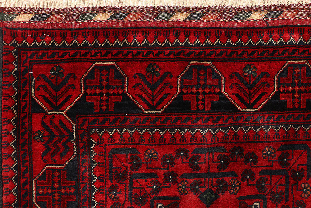 Dark Red Khal Mohammadi 5' 6 x 7' 6 - No. 69601