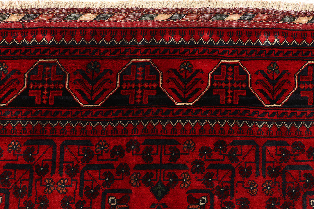 Dark Red Khal Mohammadi 5' 6 x 7' 6 - No. 69601