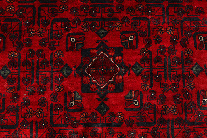 Dark Red Khal Mohammadi 5' 6 x 7' 6 - No. 69601